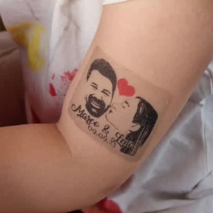 Custom Logo Temporary Tattoos, Personalized Temporary Tattoos