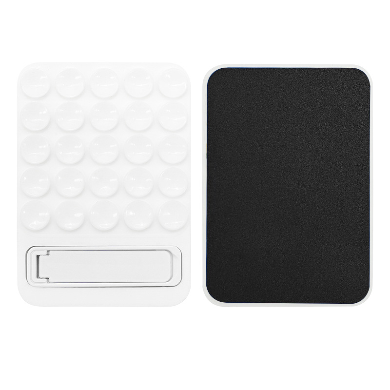 Custom Logo Silicone Suction Cup Phone Stand – Portable Folding Phone Holder