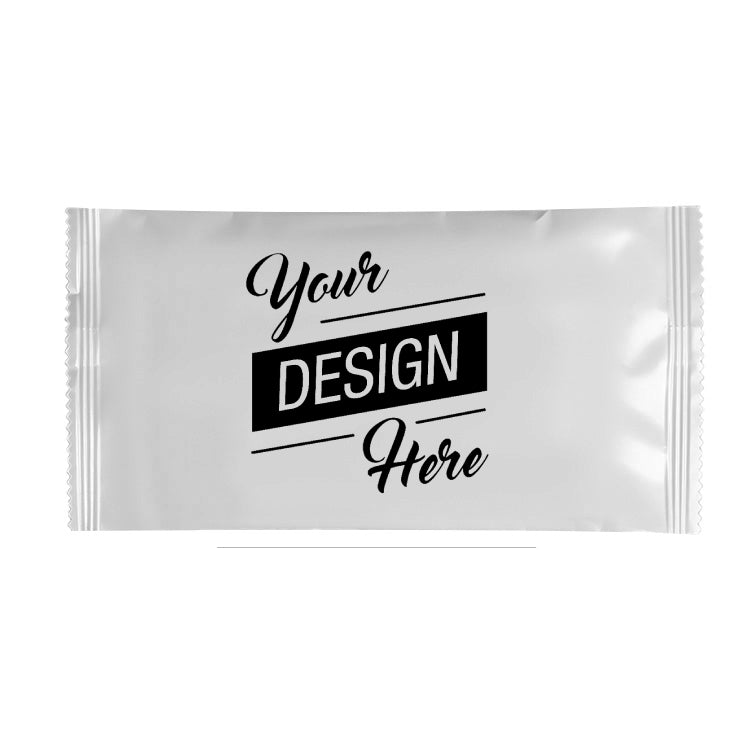 Custom Logo Wet Wipes, Promotional Wipes, Printed Freshener Towels For Restaurants, Cafes, Travel etc.