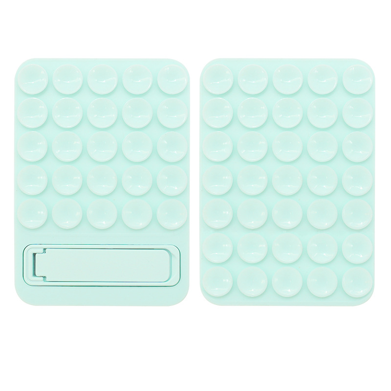 Custom Logo Silicone Suction Cup Phone Stand – Portable Folding Phone Holder