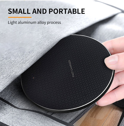 Wholesale 15W Magnetic Wireless Charger for iPhones Fast Charging Pad - New Style