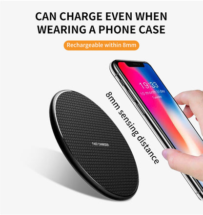 Wholesale 15W Magnetic Wireless Charger for iPhones Fast Charging Pad - New Style