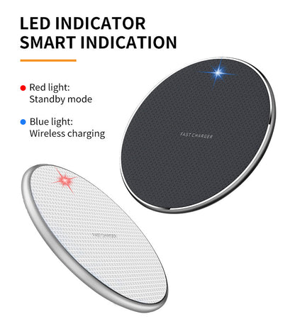 Wholesale 15W Magnetic Wireless Charger for iPhones Fast Charging Pad - New Style