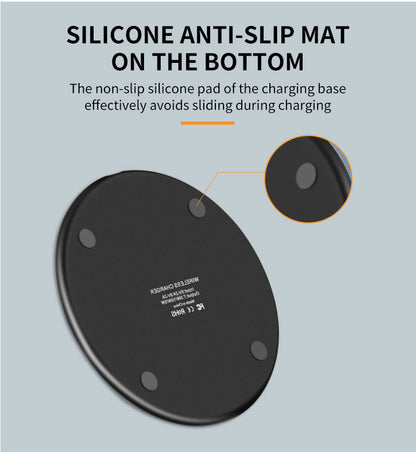 Wholesale 15W Magnetic Wireless Charger for iPhones Fast Charging Pad - New Style