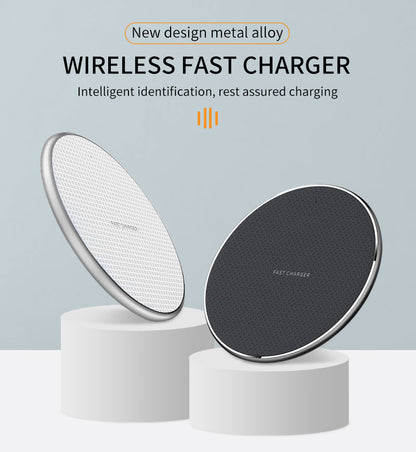 Wholesale 15W Magnetic Wireless Charger for iPhones Fast Charging Pad - New Style