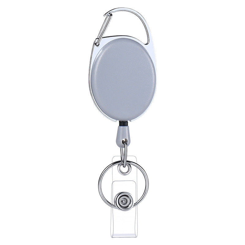Custom Logo Retractable Badge Reel – Personalized ID Holder Keychain