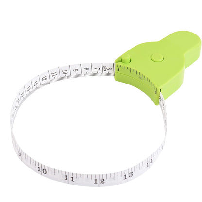 Promotional Custom Logo Waist Body Tape Measure with Push Button