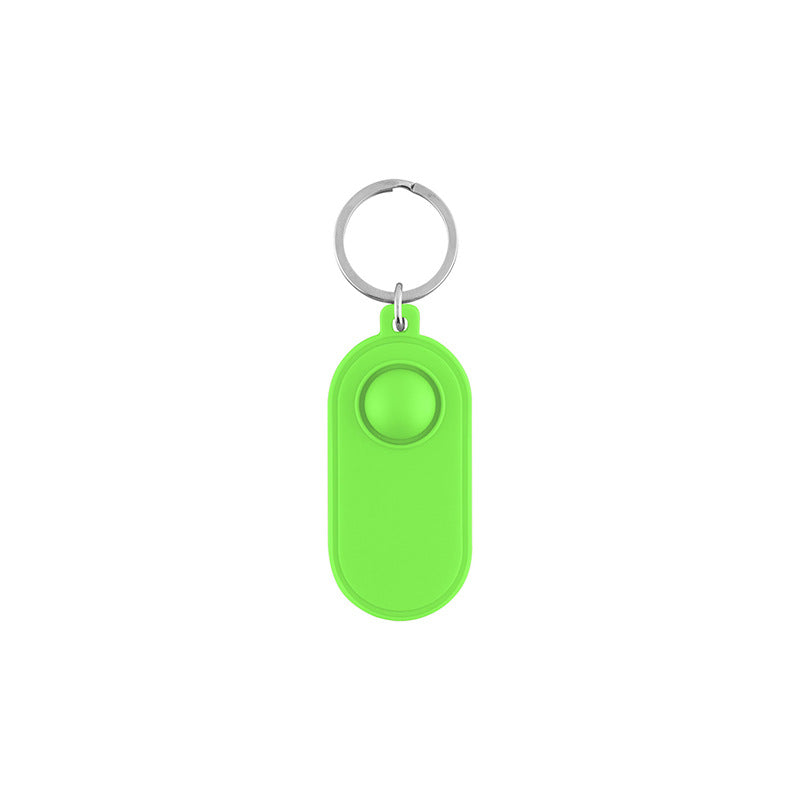 Custom Logo Silicone Bubble Fidget Keychain