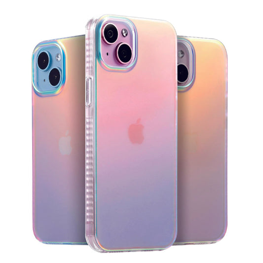 Bulk Shockproof Color Changing Effect Iridescent Unique Case For Iphone 15 And More Models