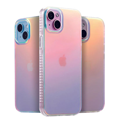 Bulk Shockproof Color Changing Effect Iridescent Unique Case For Iphone All Models