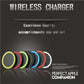 Wholesale Led Wireless Chargers, Fast Charging Wireless Pad - All Colors
