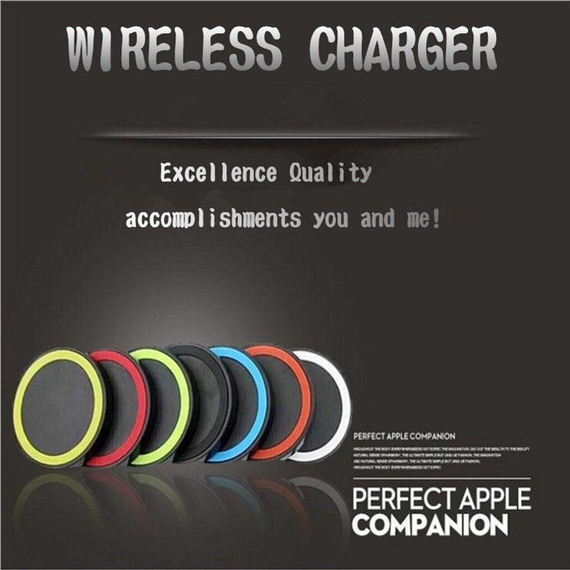 Wholesale Led Wireless Chargers, Fast Charging Wireless Pad - All Colors