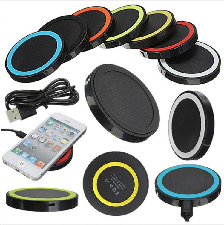 Wholesale Led Wireless Chargers, Fast Charging Wireless Pad - All Colors