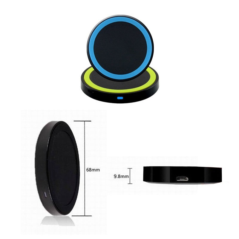 Wholesale Led Wireless Chargers, Fast Charging Wireless Pad - All Colors