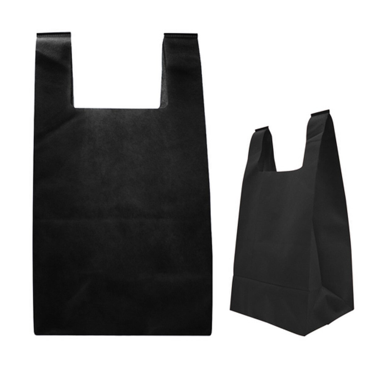 Custom Printed Reusable T-Shirt Style Non-Woven Tote Bags