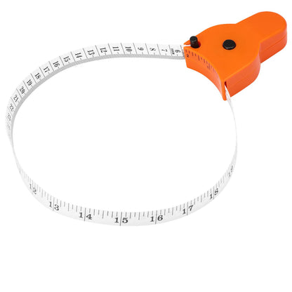 Promotional Custom Logo Waist Body Tape Measure with Push Button