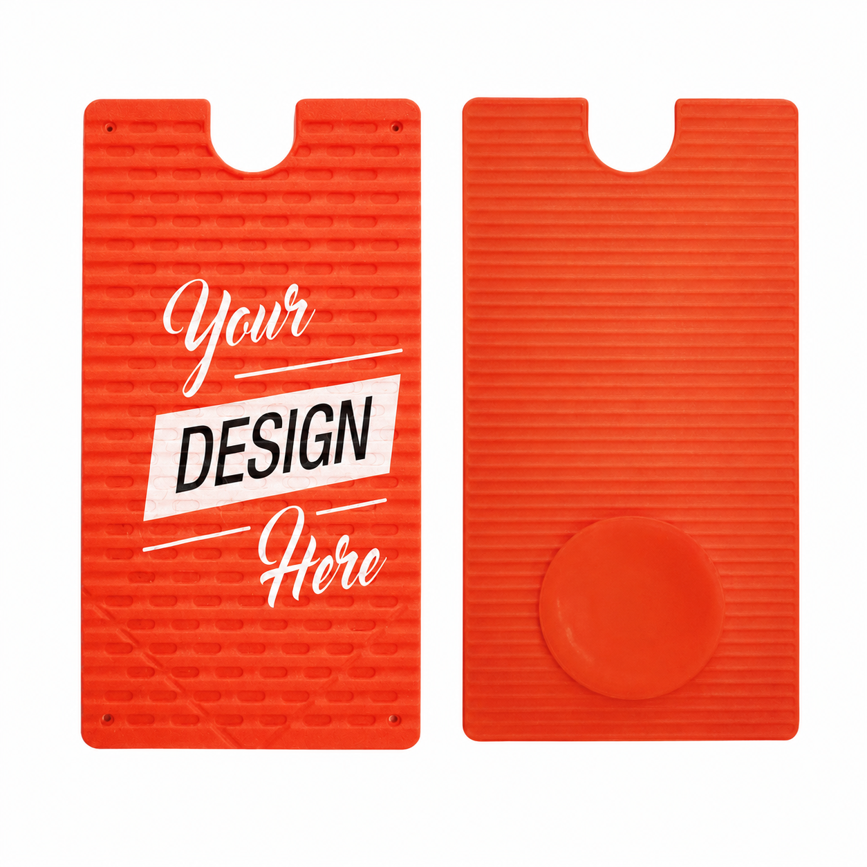 Wholesale Custom Logo Flexible Roll-Up Silicone Phone Holder Stand