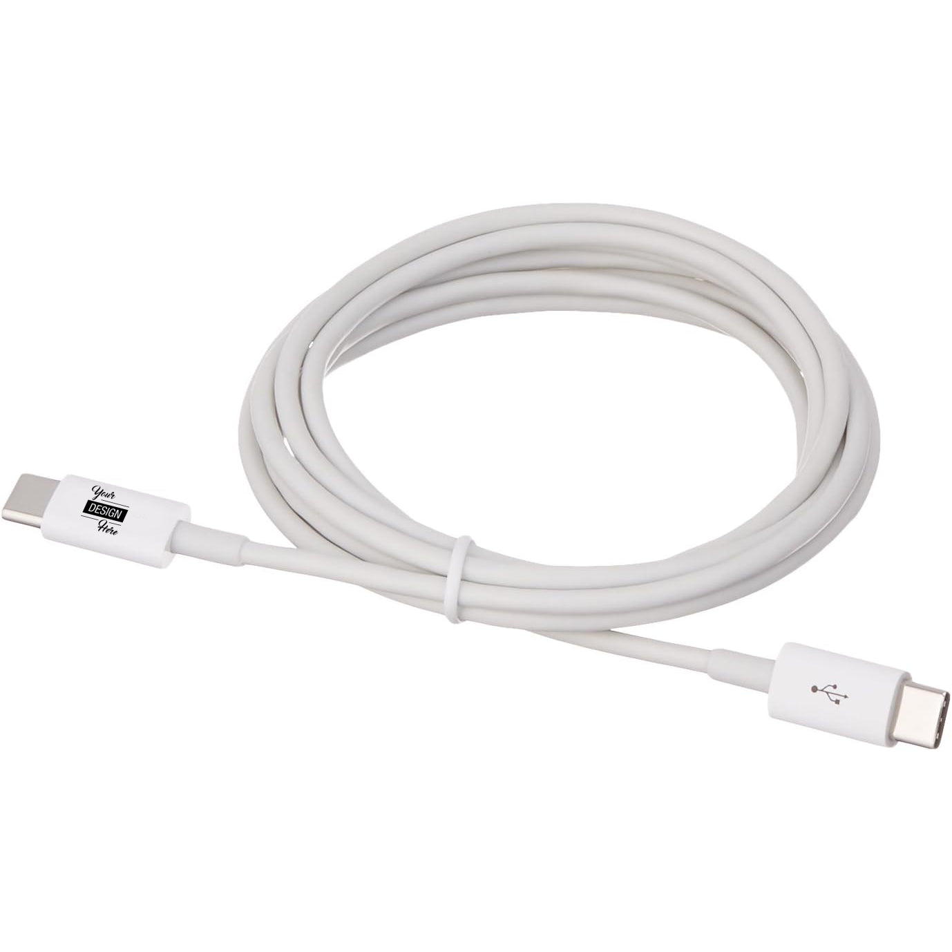 Custom USB C Cord, Printed Type C To C Charging Cable For Iphones, Samsung Phones & Tablets