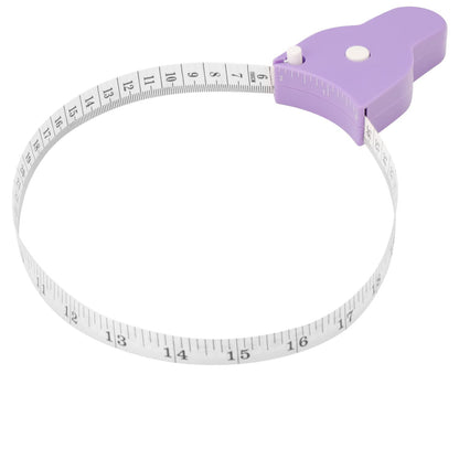 Promotional Custom Logo Waist Body Tape Measure with Push Button