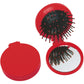 Custom Logo 2 in 1 Brush and Mirror Compact Kit