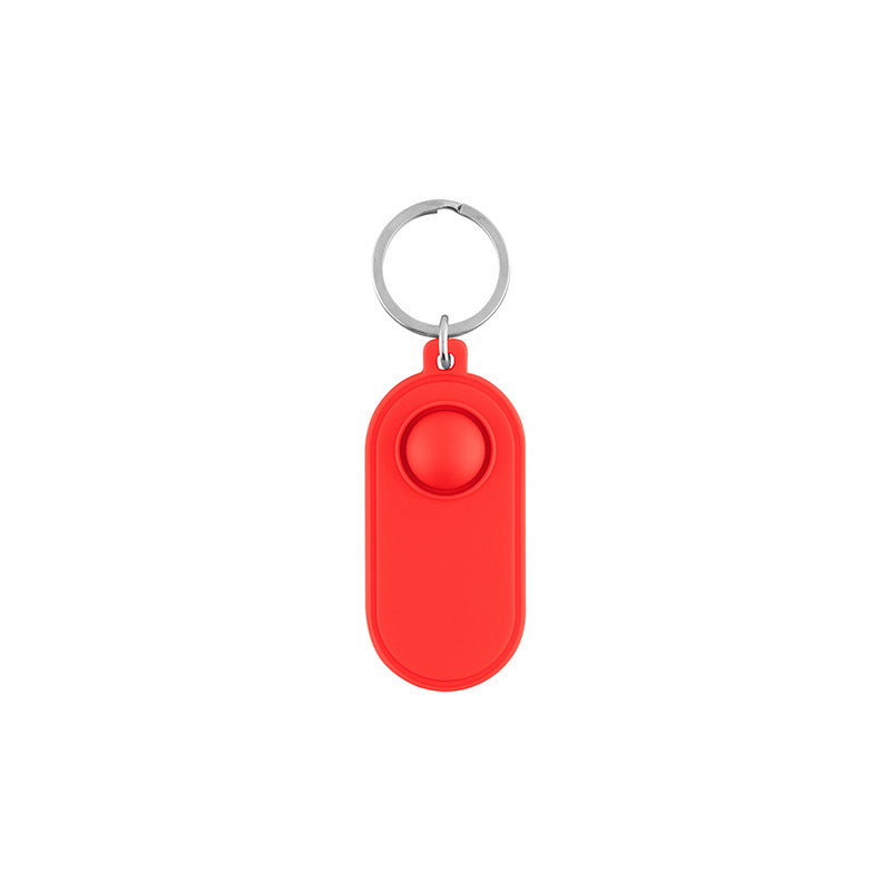 Custom Logo Silicone Bubble Fidget Keychain