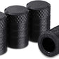 Custom Logo Tire Valve Caps, Promotional Tire Valve Caps, Logo Printed Tire Stem Caps - 4 Pcs/Pack