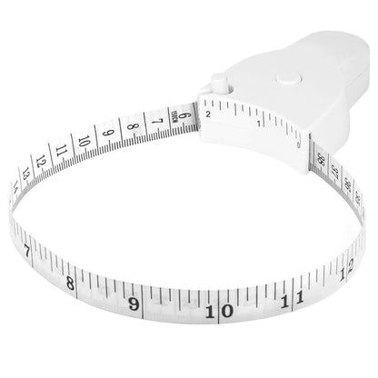 Promotional Custom Logo Waist Body Tape Measure with Push Button
