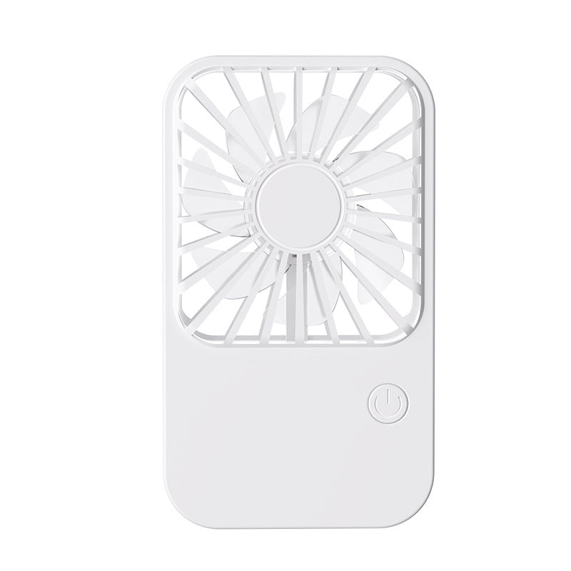 Custom Logo Rechargeable Handheld & Desktop Mini Fan