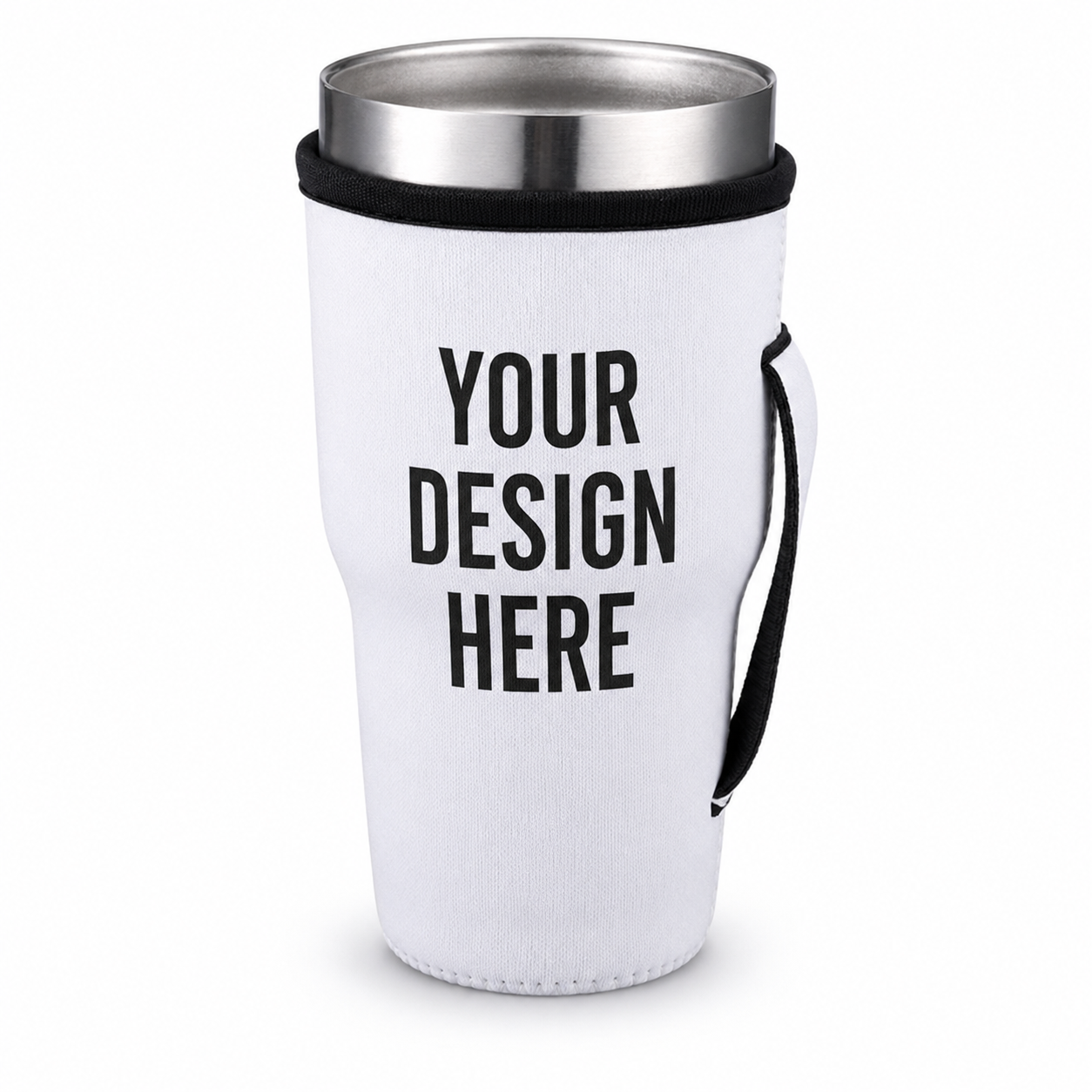 Custom Logo Neoprene Insulated Tumbler Sleeves for 30–32 oz Cups – Hot & Cold Beverage Holder