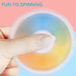 Logo Pop Fidget Spinners, Printed Pop It Fidget Spinner Classic Style With Your Logo - HOT!