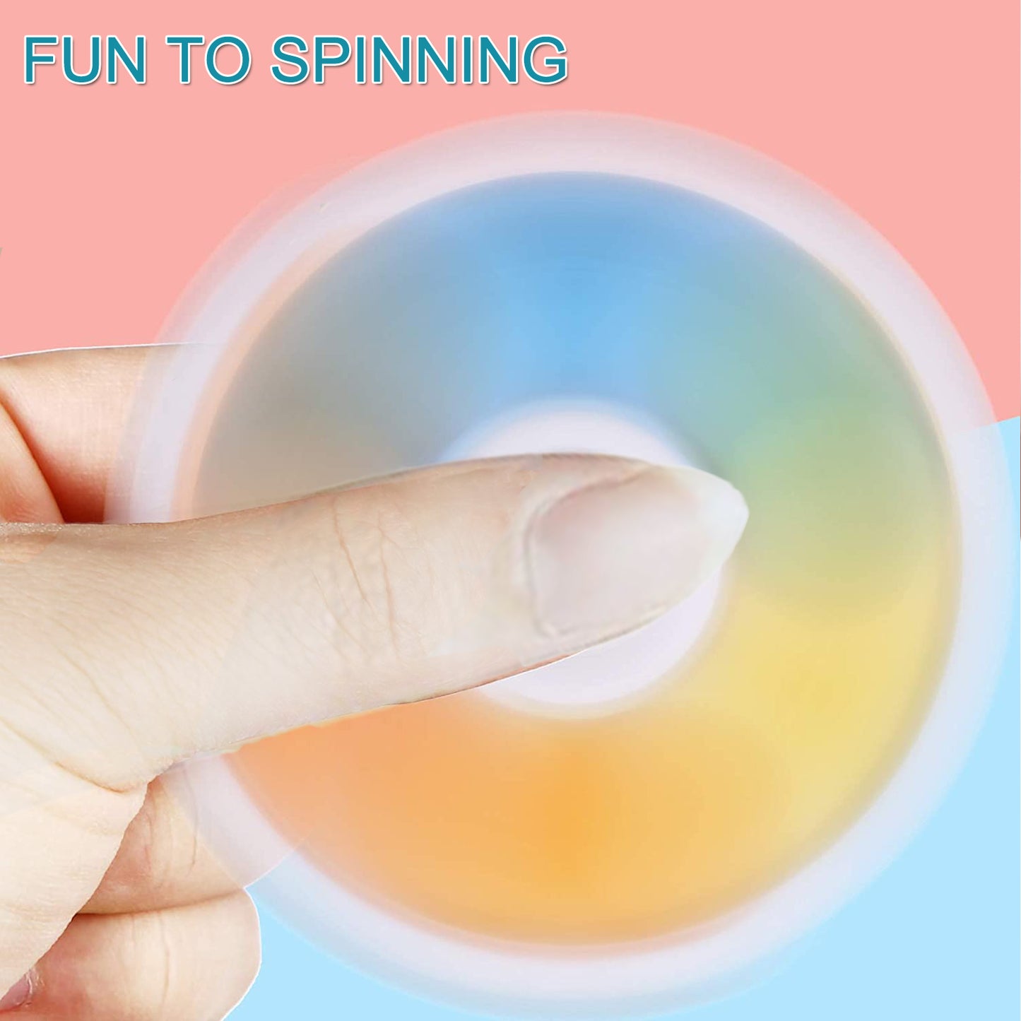 Logo Pop Fidget Spinners, Printed Pop It Fidget Spinner Classic Style With Your Logo - HOT!