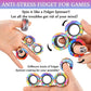 Wholesale Magnetic Rings Fidget Toy, Fidget Spinner Rings for Relief, Printed Finger Fidget Toys - HOT!