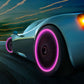 Wholesale Tire Valve Caps, Bulk Tire Valve Caps, Glow in the Dark Valve Caps - 4 Sets