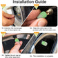 Wholesale Tire Valve Caps, Bulk Tire Valve Caps, Glow in the Dark Valve Caps - 4 Sets