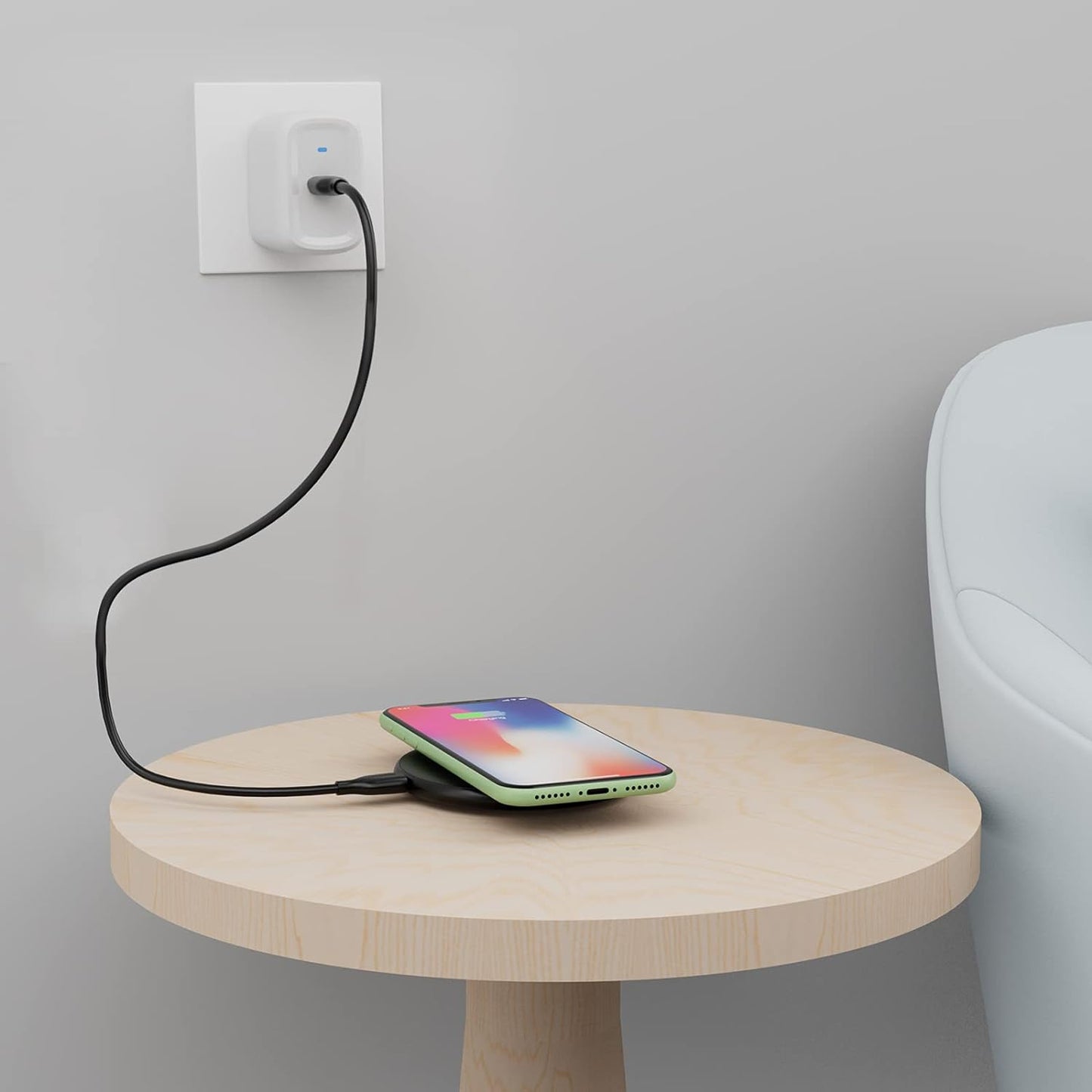 Wholesale Classic Wireless Charger QI Charging Pad For IPhones & Samsungs - 15W