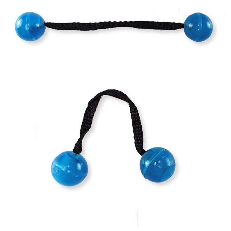 Wholesale Bulk Glow Thumb Chucks - Assorted Colors