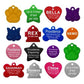 Custom Logo Engraving Pet ID Tags, All Shapes & Colors to Choose From
