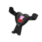 Promotional Custom Logo Universal Air Vent Gravity Auto Lock Metal Car Phone Holder