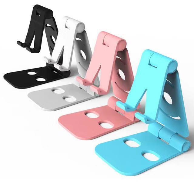Promotional Custom Logo Basic Folding Smartphone & Tablet Stand