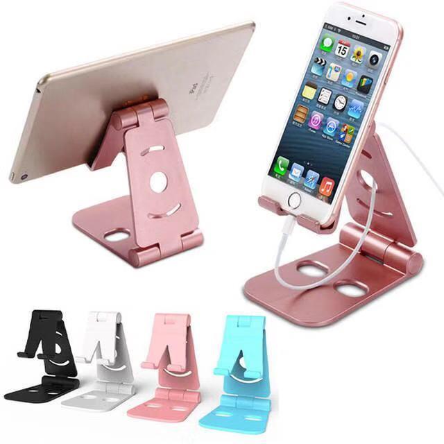 Promotional Custom Logo Basic Folding Smartphone & Tablet Stand