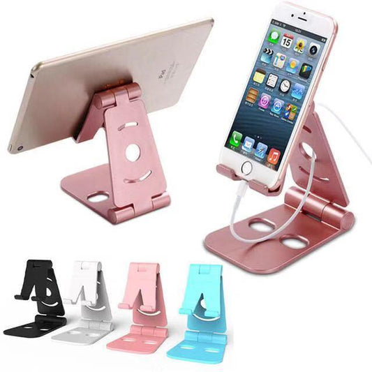 Promotional Custom Logo Basic Folding Smartphone & Tablet Stand