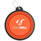 Promotional Custom Logo Collapsible Travel Dog Bowls Portable Food & Water Bowls