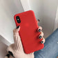 Bulk Solid Candy Color Shockproof Protective Phone Cases for All IPhone Models