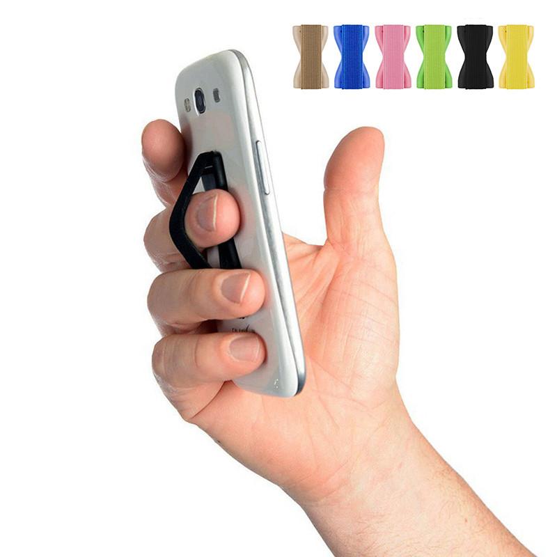 Bulk One Finger Universal Phone, Tablet Grip Strap
