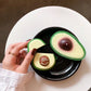 Wholesale Airpod Cover Avocado Smile Shape Case