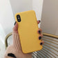 Bulk Solid Candy Color Shockproof Protective Phone Cases for All IPhone Models