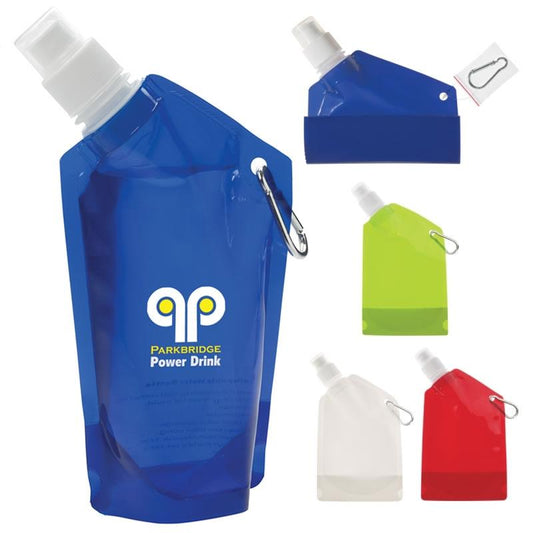 Custom Logo T12 OZ. Collapsible Bottle