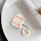 Wholesale Airpod Soft Cover Luggage Case With Heart Luggage Tag