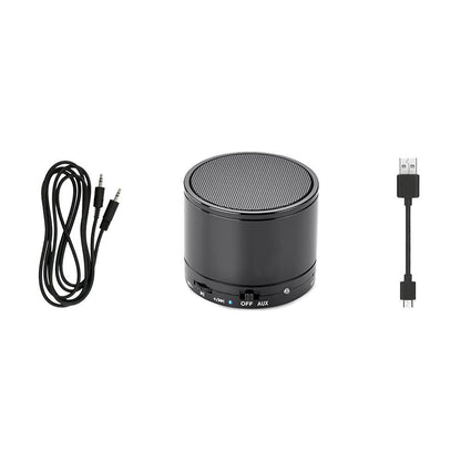 Custom Promotional Bolt Round Bluetooth Speaker