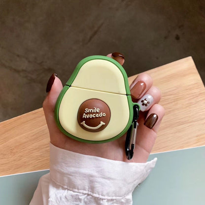 Wholesale Airpod Cover Avocado Smile Shape Case